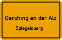 Spiegelsberg in Garching an der AlzSpiegelsberg