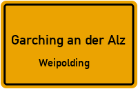 Weipolding in Garching an der AlzWeipolding