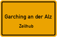 Zeilhub in Garching an der AlzZeilhub