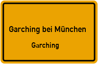 Weidachstraße in Garching bei MünchenGarching