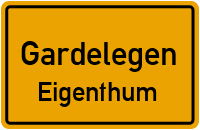 Eigenthum in GardelegenEigenthum