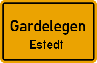 Chaussee in GardelegenEstedt