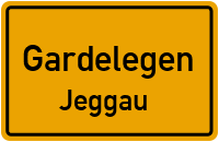 Straßenverzeichnis Gardelegen Jeggau