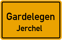 Potzener Straße in GardelegenJerchel