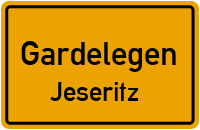 Jeseritzer Dorfstraße in GardelegenJeseritz