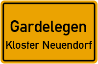 Am Roseneck in GardelegenKloster Neuendorf