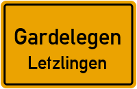 Bahnhofsstraße in GardelegenLetzlingen