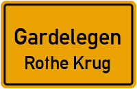 Rothe Krug in GardelegenRothe Krug