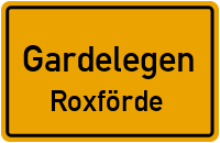 Dorfstraße in GardelegenRoxförde