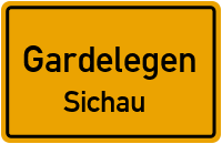 Straßenverzeichnis Gardelegen Sichau