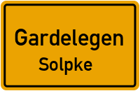 Gartenallee in 39638 Gardelegen (Solpke)