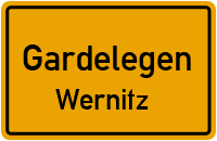 Gardeleger Straße in GardelegenWernitz