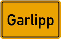 City Sign Garlipp