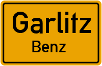 Straßen in Garlitz Benz