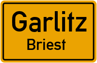 Straßen in Garlitz Briest