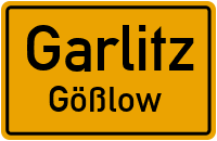 Straßen in Garlitz Gößlow
