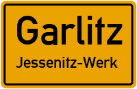 Straßen in Garlitz Jessenitz-Werk