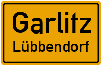 Straßen in Garlitz Lübbendorf