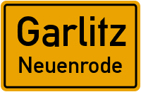 Straßen in Garlitz Neuenrode