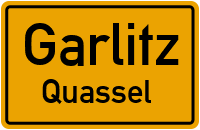 Straßen in Garlitz Quassel
