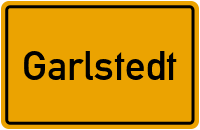 City Sign Garlstedt