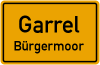Wiesenweg in GarrelBürgermoor