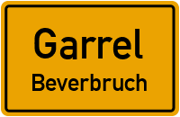 Feldweg in GarrelBeverbruch