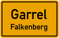 Schulweg in GarrelFalkenberg