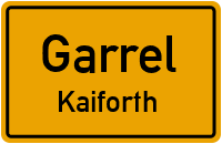 Hasestraße in 49681 Garrel (Kaiforth)