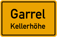 Straßen in Garrel Kellerhöhe