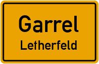 Jagdweg in GarrelLetherfeld