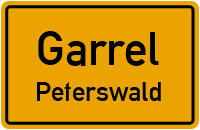Kampstraße in GarrelPeterswald