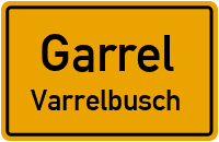Garreler Straße in GarrelVarrelbusch