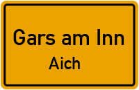 Straßenverzeichnis Gars am Inn Aich