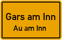 Kronberger Straße in 83546 Gars am Inn (Au am Inn)