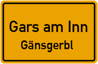 Straßenverzeichnis Gars am Inn Gänsgerbl