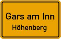 Straßenverzeichnis Gars am Inn Höhenberg
