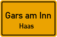 Straßenverzeichnis Gars am Inn Haas