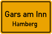 Straßenverzeichnis Gars am Inn Hamberg