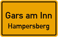 Straßenverzeichnis Gars am Inn Hampersberg