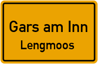 Straßenverzeichnis Gars am Inn Lengmoos