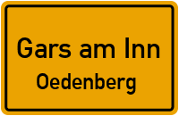 Straßenverzeichnis Gars am Inn Oedenberg