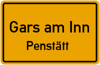 Straßenverzeichnis Gars am Inn Penstätt