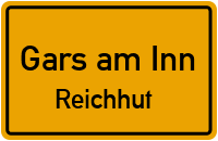 Straßenverzeichnis Gars am Inn Reichhut