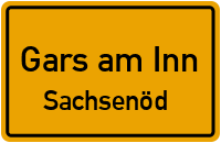 Straßenverzeichnis Gars am Inn Sachsenöd