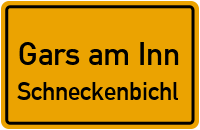 Straßenverzeichnis Gars am Inn Schneckenbichl