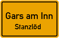 Straßenverzeichnis Gars am Inn Stanzlöd