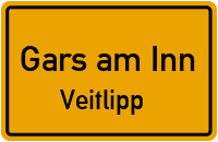 Straßenverzeichnis Gars am Inn Veitlipp