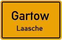 Straßen in Gartow Laasche