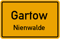 Dorfstraße in GartowNienwalde